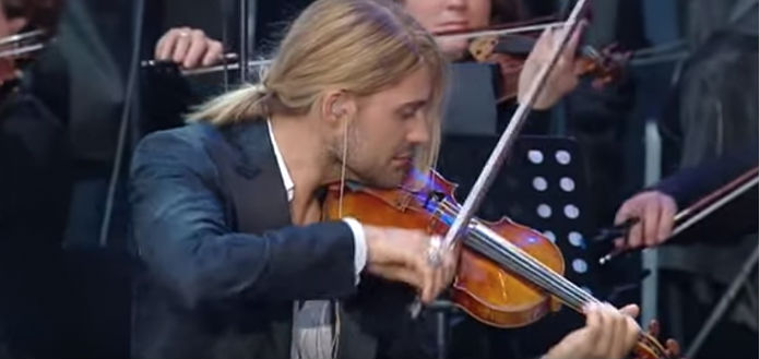 David Garrett Violinist Cover