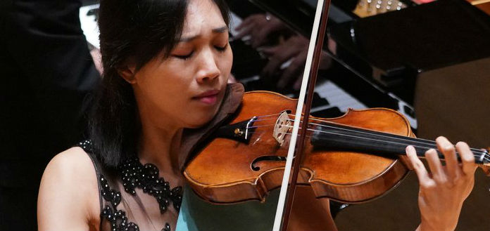 Nancy Zhou Shanghiai International Violin Competition Cover