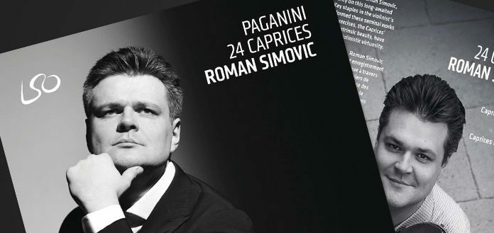 Signed Roman Simovic ‘Paganini 24 Caprices’ CD Winners Announced! - image attachment