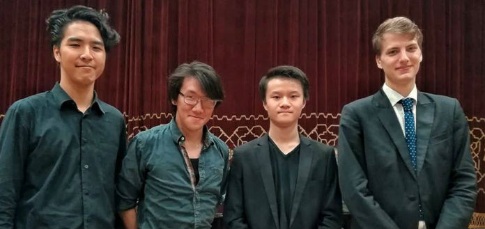 Finalists Enescu International Cello Competition Cover