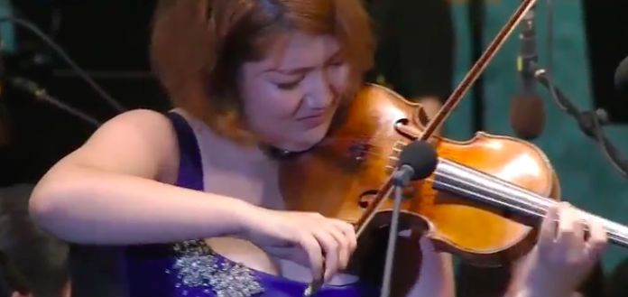 NEW TO YOUTUBE | Violinist Jinjoo Cho - Tchaikovsky Violin Concerto [2018] - image attachment