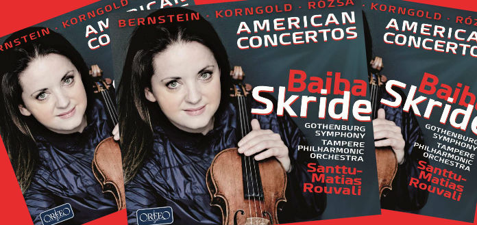 OUT NOW | Violinist Baiba Skride’s New CD: ‘American Concertos’ [LISTEN] - image attachment