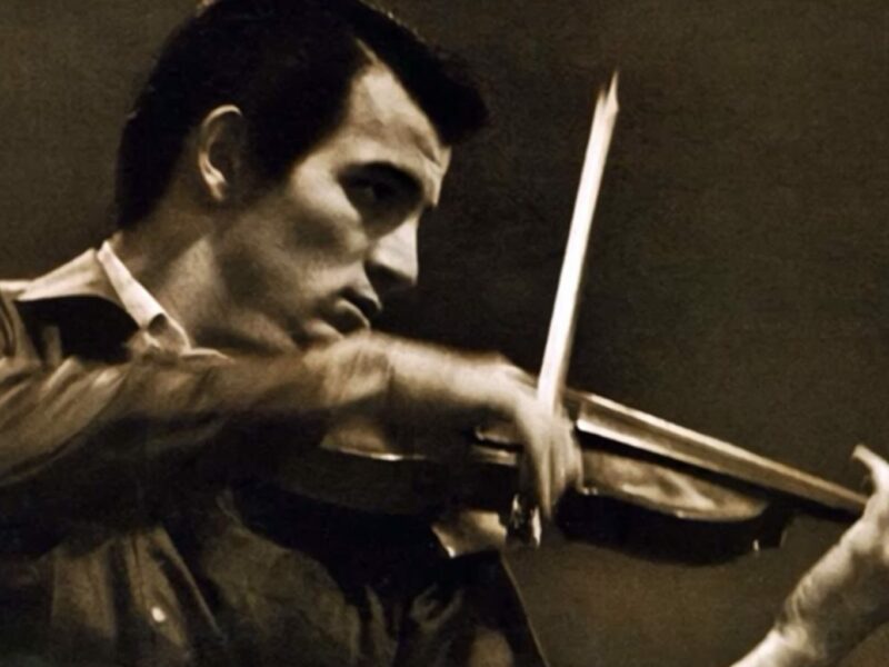 NEW TO YOUTUBE | Violinist Erick Friedman - Tchaikovsky Violin Concerto [1966] - image attachment