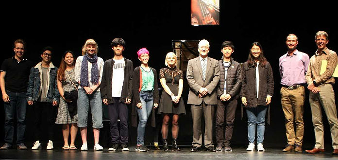 Gisborne Music Competition Semi-Finalists Cover