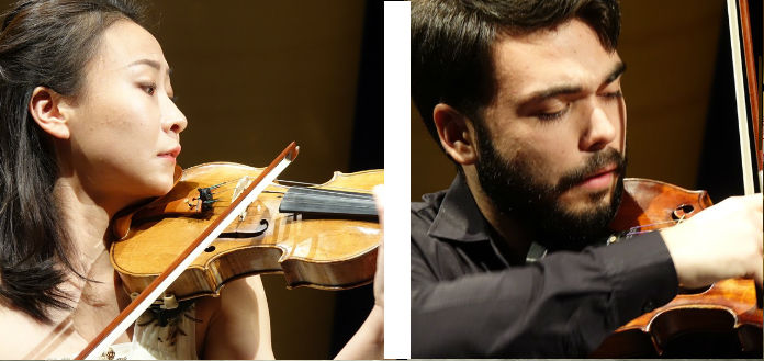BREAKING | Joint-1st Prize Awarded at France’s Mirecourt International Violin Competition - image attachment