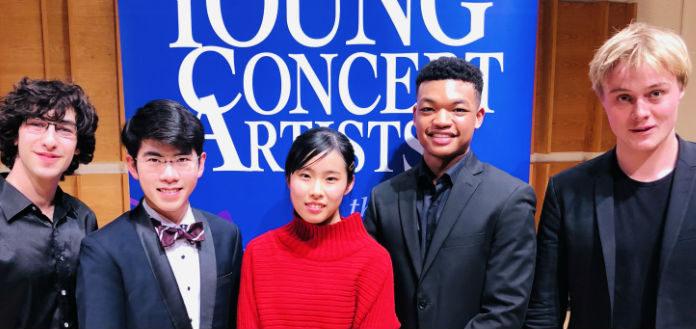 Young Concert Artists International Auditions Winners Cover