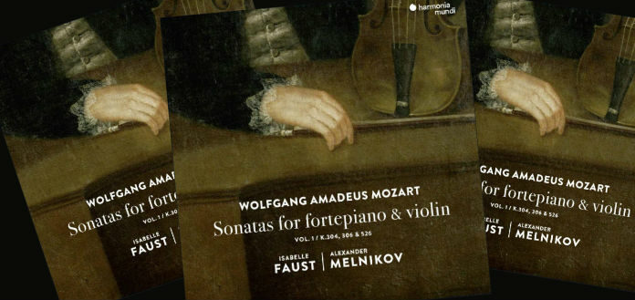 OUT NOW | Violinist Isabelle Faust's New CD: 'Mozart Violin & Piano Sonatas' [LISTEN] - image attachment
