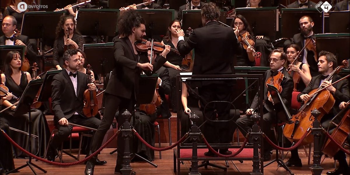 NEW TO YOUTUBE | Violinist Nemanja Radulovic - Khachaturian Violin Concerto [2018] - image attachment