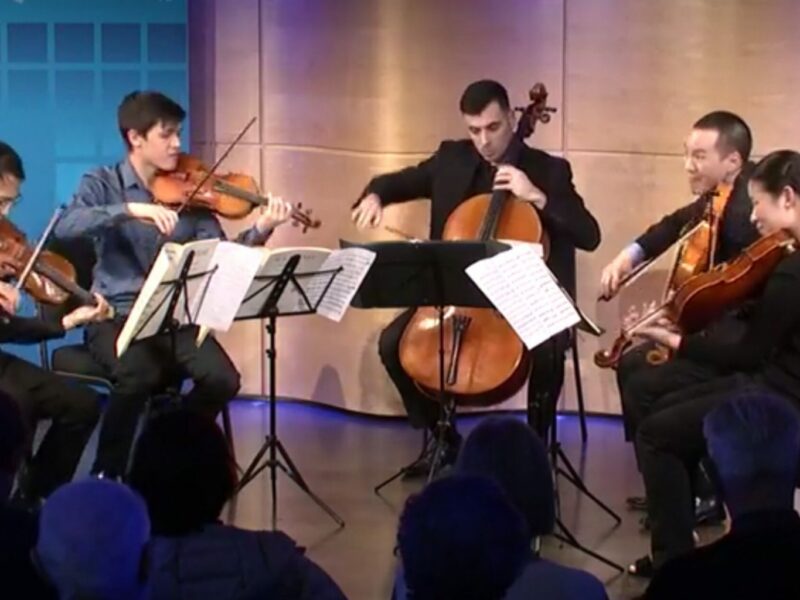 VC LIVE | Juilliard School Chamber Musicians - Live from New York's WQXR [LIVE] - image attachment