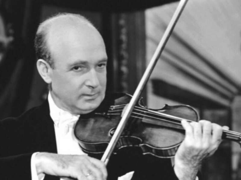 NEW TO YOUTUBE | Legendary Violinist Joseph Szigeti - Brahms Violin Concerto [1928 ARCHIVES] - image attachment