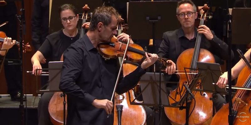 NEW TO YOUTUBE | Violinist Richard Tognetti - Beethoven Violin Concerto [2018] - image attachment