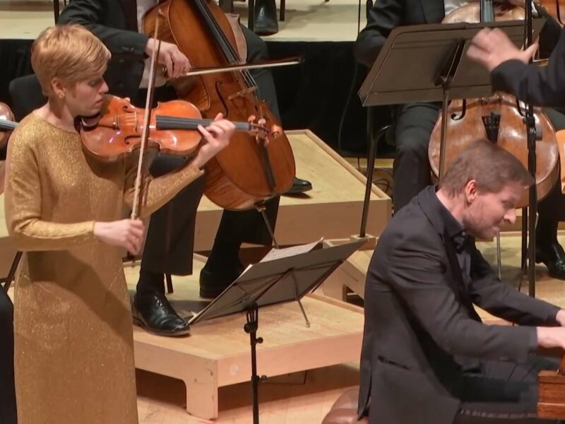 NEW TO YOUTUBE | Isabelle Faust & Kristian Bezuidenhout - Mendelssohn Double Concerto [2019] - image attachment