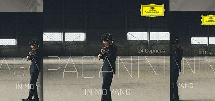 InMo Yang Paganini Caprices Cover