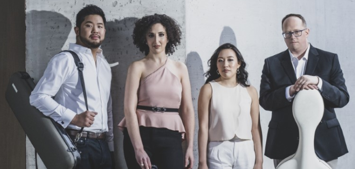 VC ARTIST | Verona Quartet – Wigmore Hall, Osaka, Melbourne & Concert Artists Guild Comp Top Prizes - image attachment