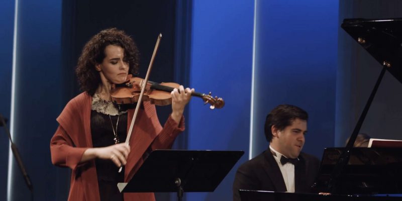NEW TO YOUTUBE | Alena Baeva & Vadym Kholodenko - Respighi Violin Sonata [2018] - image attachment