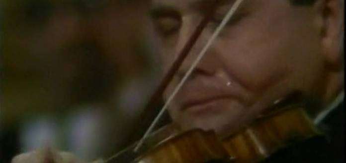 NEW TO YOUTUBE | Violinist Igor Oistrakh – Brahms Violin Concerto [1981 ARCHIVES] - image attachment