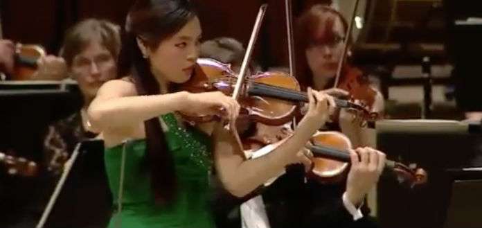 Jiyoon Lee Nielsen Violin Competition Cover