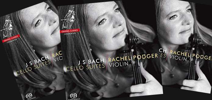 OUT NOW | Violinist Rachel Podger's New CD: 'Bach Cello Suites (Arr. Violin)' [LISTEN] - image attachment