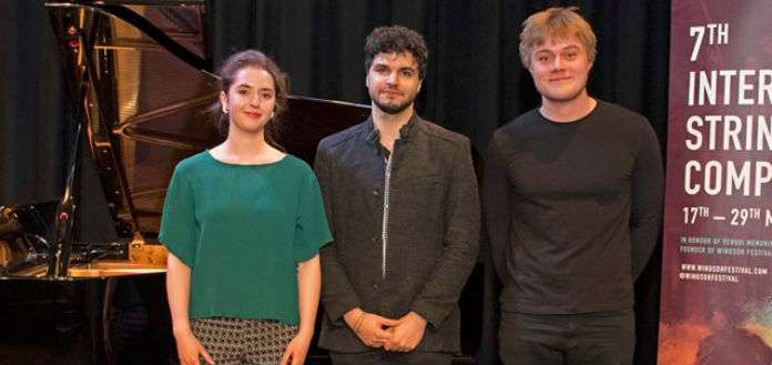 Windsor Festival String Competition Finalists Cover