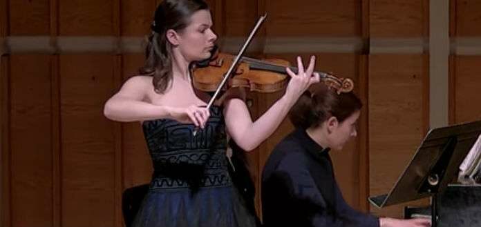 VC LIVE | Violinist VC Artist Bella Hristova & Pianist Anna Polonsky Recital — Live from New York - image attachment