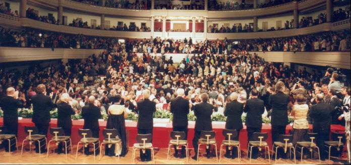 Queen Elisabeth International Violin Competition Jury Cover