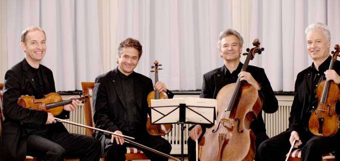 German-Based Auryn String Quartet Set to Disband After 40 Years - image attachment