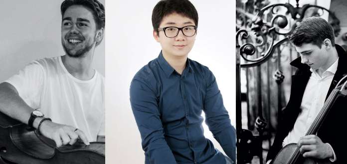 Markneukirchen Cello Comp Finalists