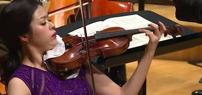 NEW TO YOUTUBE | Violinist VC Artist Dami Kim – Dvorak Violin Concerto [2018] - image attachment