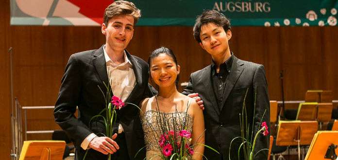 Prizes Awarded at Augsburg’s Leopold Mozart Violin Competition - image attachment