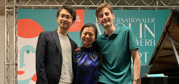 Mozart Competition Finalists