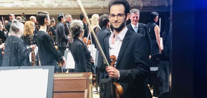 Violinist Jevgēnijs Čepoveckis Awarded Use of 1645 'Ex Christian Ferras' Amati - image attachment