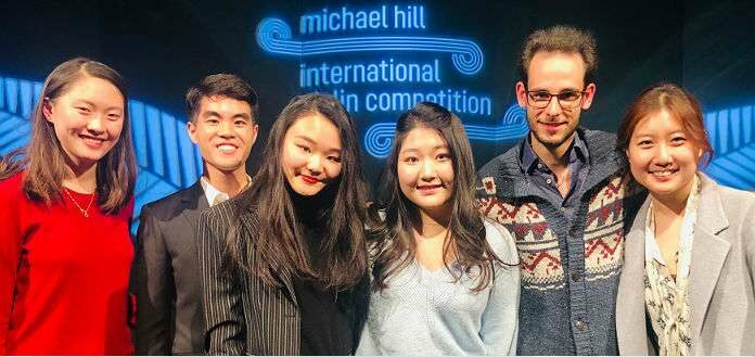 Michael Hill International Violin Competition Finalists Cover