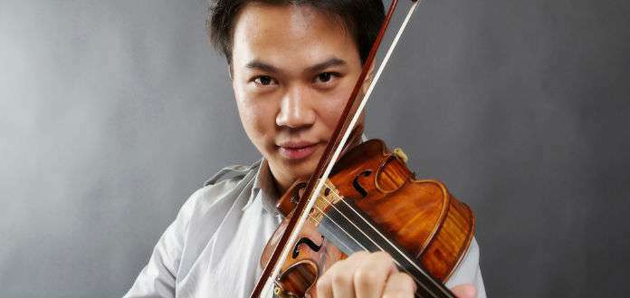 VC Artist Nikki Chooi Appointed New Buffalo Philharmonic Concertmaster - image attachment