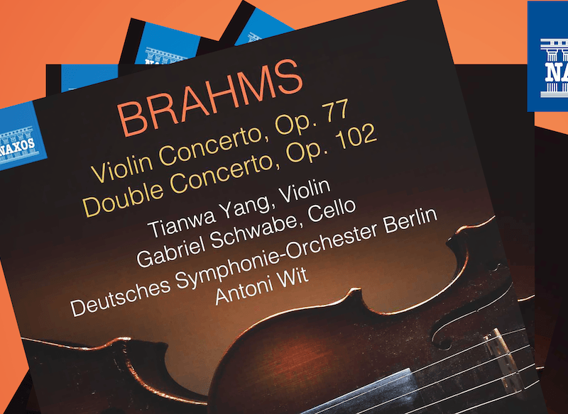 VC GIVEAWAY | Win 1 of 5 Signed Violinist Tianwa Yang New ‘Brahms’ CDs [ENTER] - image attachment