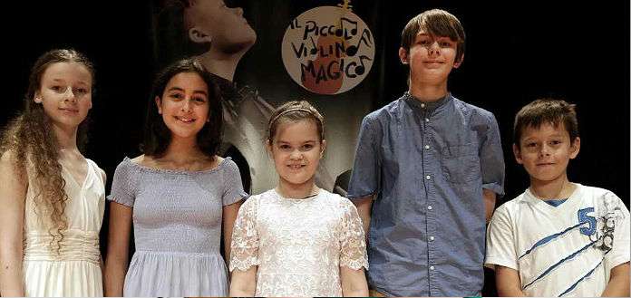 Finalists Announced at Italy's il Piccolo Violino Magico International Competition - image attachment