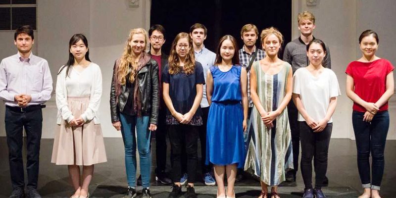 Tibor Varga International Violin Competition Semi Finalists