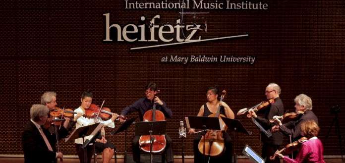 NEW TO YOUTUBE | Mendelssohn Octet - Heifetz Institute 'Festival of Concerts' [2019] - image attachment