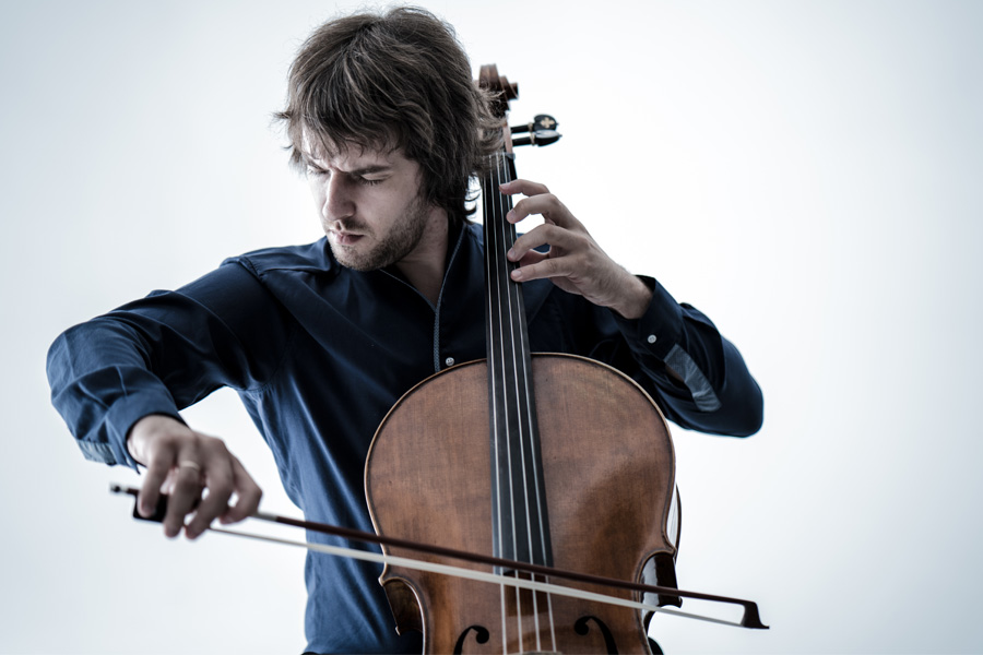 Cellist Alexander Ramm To Join New York's Primavera Consulting Management Roster - image attachment