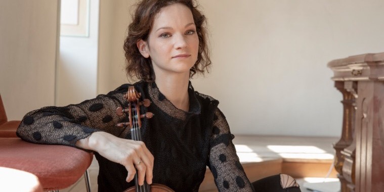 Hilary Hahn to Take 1 Year Sabbatical From Performing - Effective Immediately - image attachment