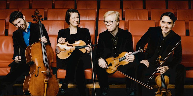 VC INTERVIEW | Marmen Quartet - Banff String Quartet Competition Joint-1st Prize Winners - image attachment