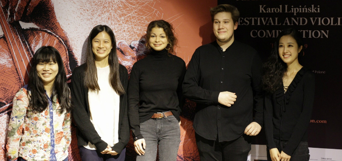 Finalists Announced at Poland’s Lipiński International Violin Competition - image attachment