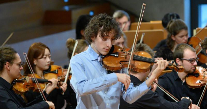 Prizes Awarded at Germany’s Spohr International Violin Competition - image attachment