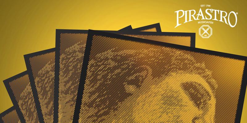 VC GIVEAWAY | Win 1 of 5 Sets of Pirastro's Evah Pirazzi Gold Viola Strings [ENTER] - image attachment