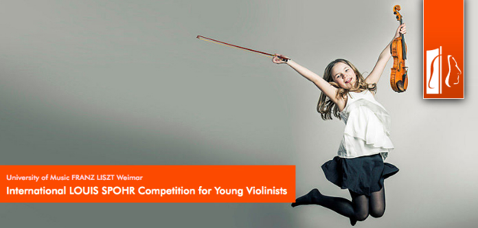 Candidates Announced for Germany's Spohr International Violin Competition - image attachment