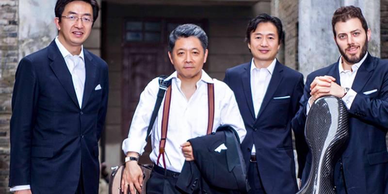 Shanghai Quartet to Join Tianjin Juilliard School's Inaugural Teaching Faculty - image attachment