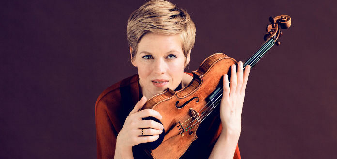 VC INTERVIEW | Violinist Isabelle Faust - "Beethoven Violin Sonatas" - image attachment
