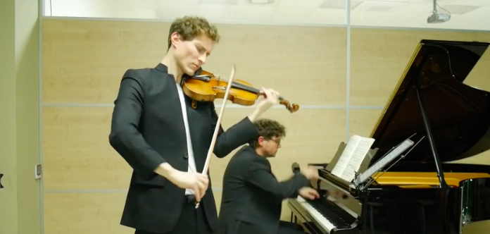 NEW TO YOUTUBE | VC Artist Josef Špaček & Miroslav Sekera – Beethoven Violin Sonata No. 3 [2019] - image attachment