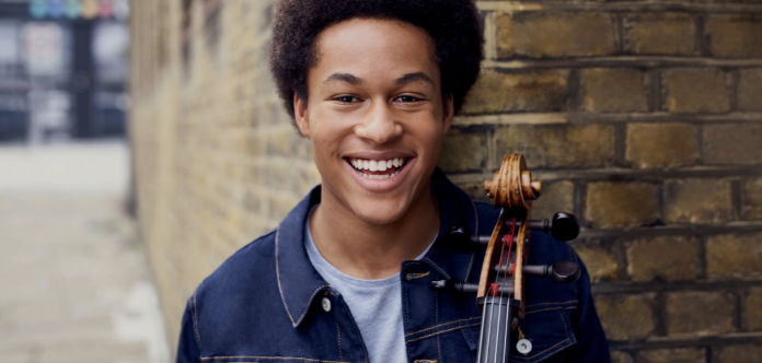 Cellist Sheku Kanneh-Mason Presented With Member of British Empire Award - image attachment