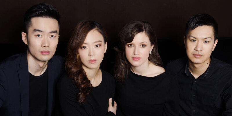 VC ARTIST | Rolston Quartet – Banff String Quartet Competition 1st Prize Winners - image attachment