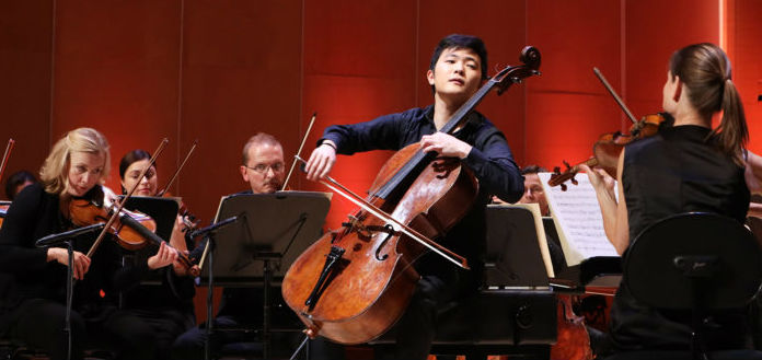 VC Young Artist Brannon Cho Awarded Prestigious Anne-Sophie Mutter Scholarship - image attachment
